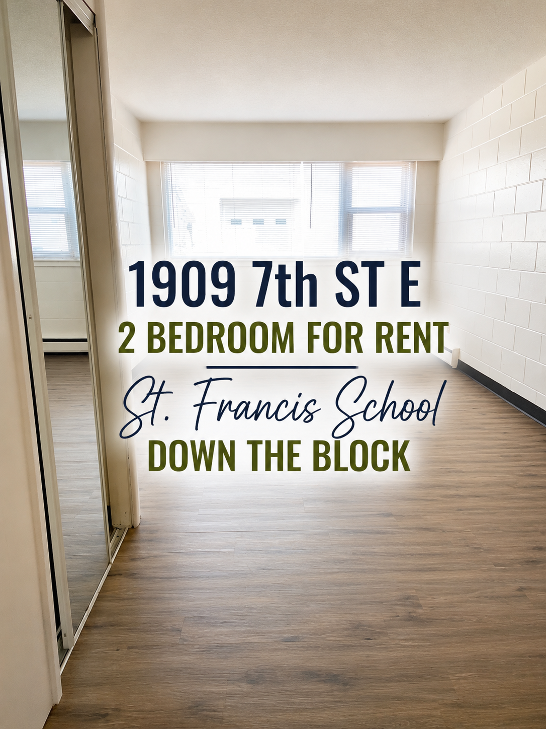 Spacious 2 Bedroom Apartment in a Fantastic East-Side Location!